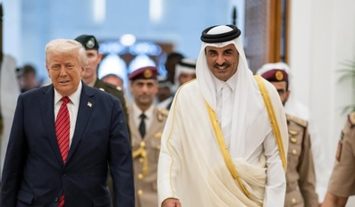 Qatar Amir Warns of Dangerous Escalation in Call with U S President Donald Trump